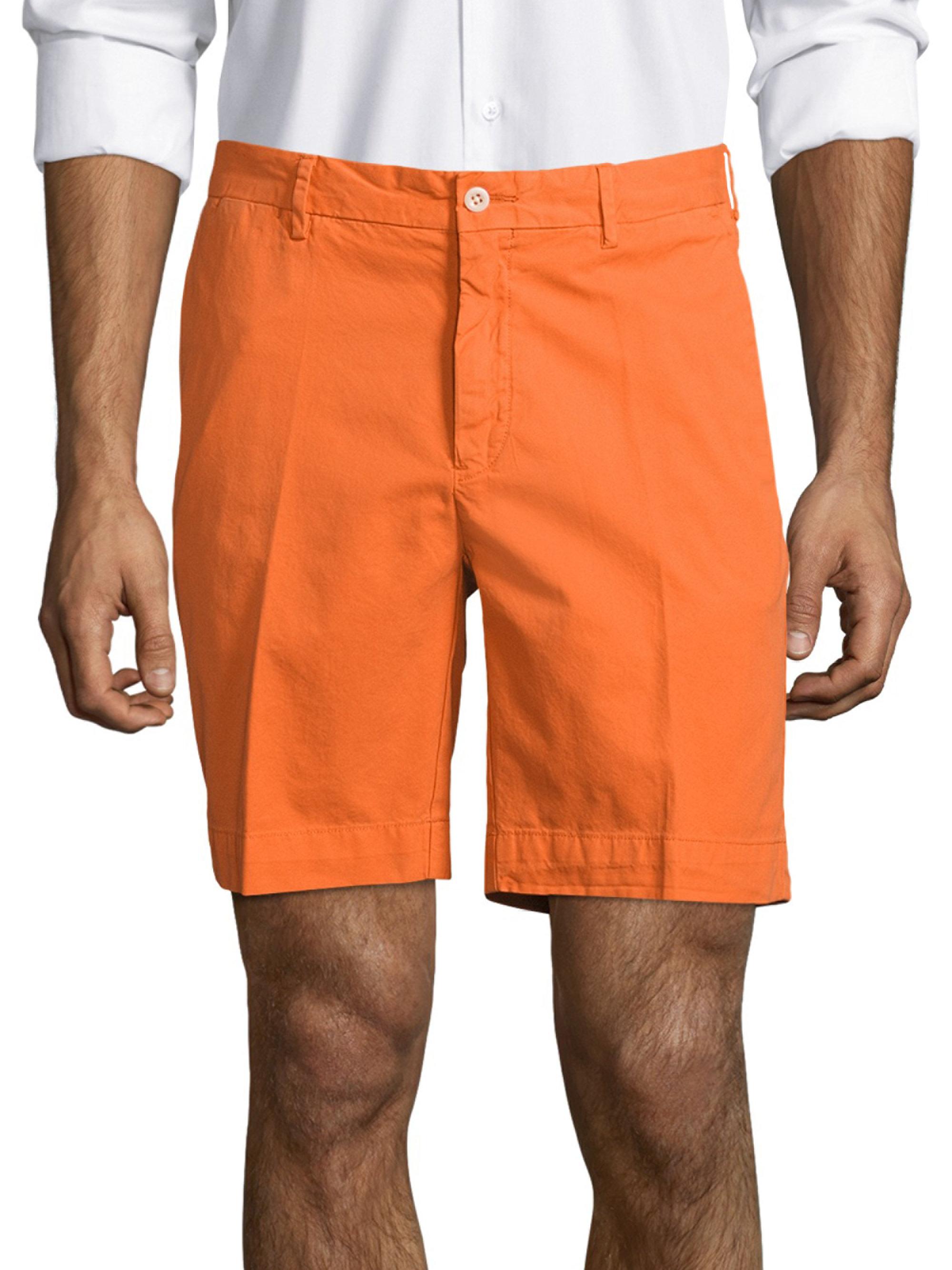 Lyst Polo Ralph Lauren Newport Shorts in Orange for Men